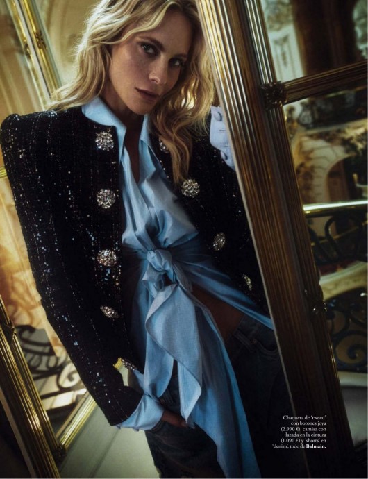 Поппи Делевинь (Poppy Delevingne) в фотосессии для журнала ELLE Spain (2024) Поппи Делевинь (Poppy Delevingne) в фотосессии для журнала ELLE Spain (2024)