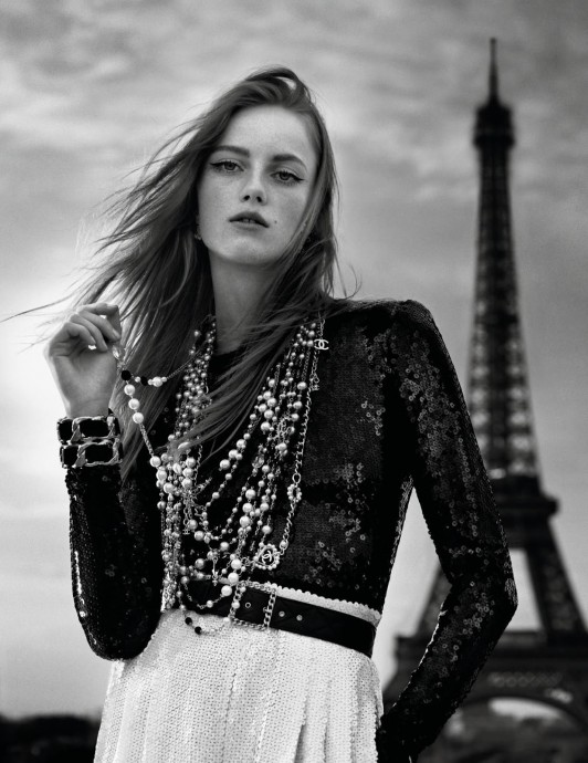 Rianne van Rompaey for Vogue Paris by Alasdair McLellan Rianne van Rompaey for Vogue Paris by Alasdair McLellan