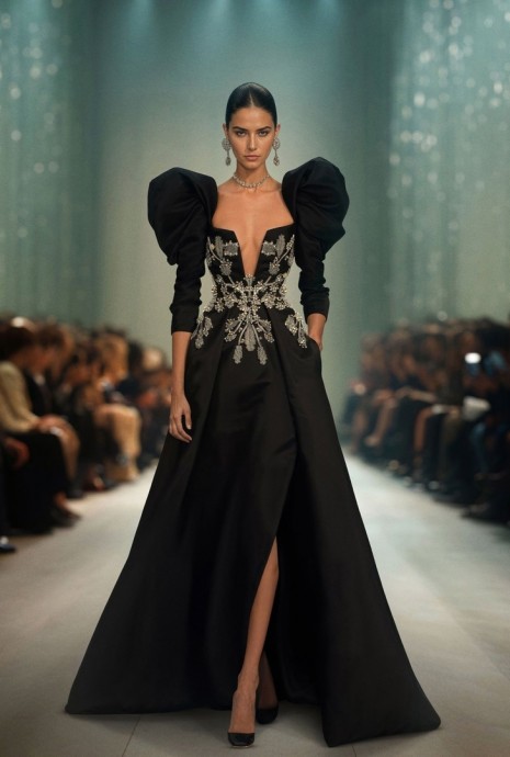 Высокая мода Saiid Kobeisy Haute Couture Spring/Summer 2024 Высокая мода Saiid Kobeisy Haute Couture Spring/Summer 2024