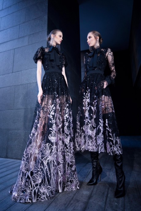 Коллекция Elie Saab Ready-To-Wear Осень-Зима 2021/2022