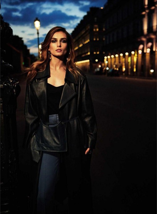 Andreea Diaconu for Vogue Spain by Ezra Petronio