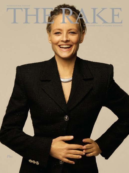 Джоди Фостер (Jodie Foster) в фотосессии для журнала The Rake (2024) Джоди Фостер (Jodie Foster) в фотосессии для журнала The Rake (2024)