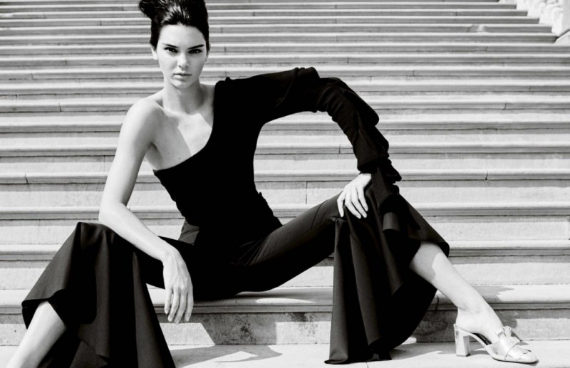 Kendall Jenner for VOGUE INDIA by Mario Testino