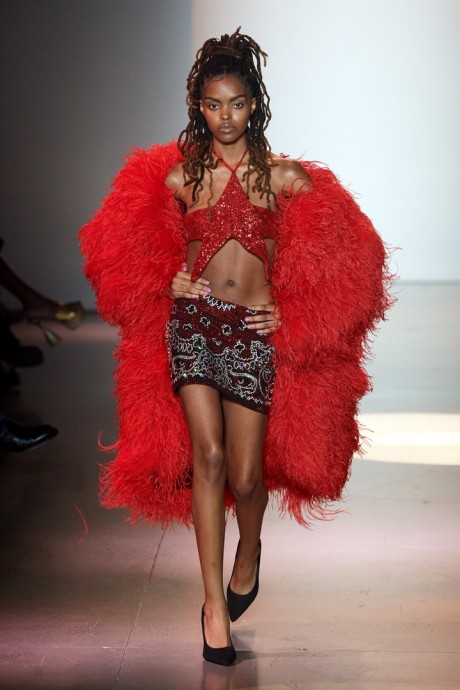 Коллекция Christian Cowan Ready-To-Wear Весна-Лето 2022 Коллекция Christian Cowan Ready-To-Wear Весна-Лето 2022