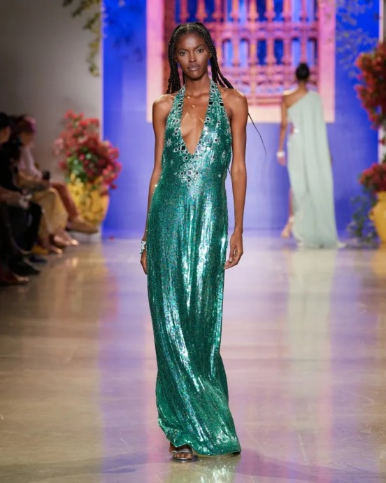 Коллекция Pamella Roland Ready-To-Wear Весна-Лето 2024 Коллекция Pamella Roland Ready-To-Wear Весна-Лето 2024