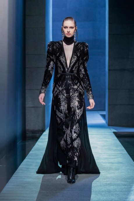 Коллекция Elie Saab Ready-To-Wear Осень-Зима 2021/2022