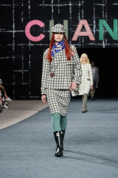 Коллекция Chanel Ready-To-Wear Осень-Зима 2022/2023