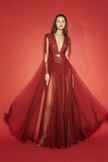 Коллекция Zuhair Murad Ready-To-Wear Осень-Зима 2022/2023