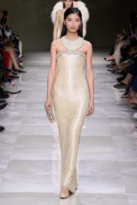 Высокая мода Giorgio Armani Privé Fall-Winter 2024/25 Высокая мода Giorgio Armani Privé Fall-Winter 2024/25