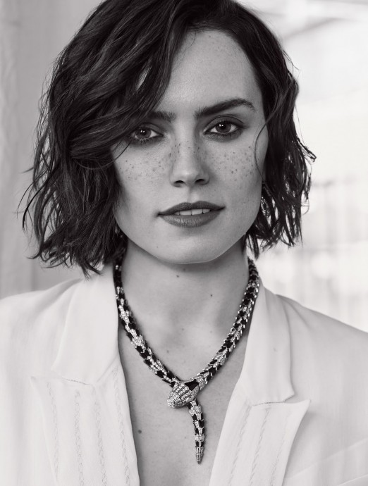 Daisy Ridley for Harper's Bazaar Malaysia by Lara Jade