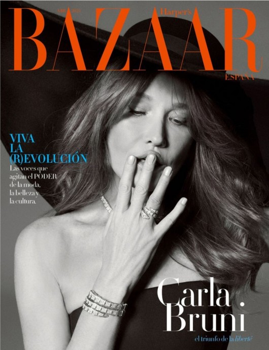 Карла Бруни (Carla Bruni) в фотосессии для журнала Harper’s Bazaar Spain Карла Бруни (Carla Bruni) в фотосессии для журнала Harper’s Bazaar Spain