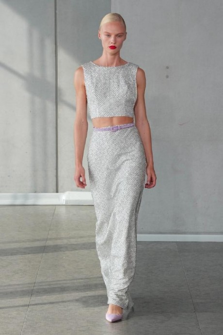 Коллекция Carolina Herrera Ready-To-Wear Весна-Лето 2024 Коллекция Carolina Herrera Ready-To-Wear Весна-Лето 2024