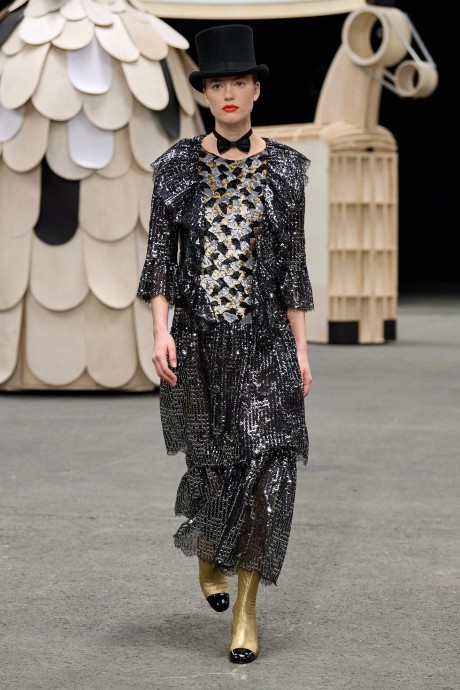 Коллекция Chanel 2023 couture