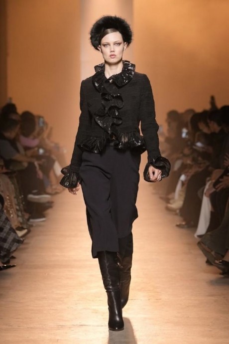 Коллекция Elie Saab Ready-To-Wear Осень-Зима 2025-2026