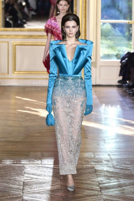 Коллекция Georges Hobeika Haute Couture Весна-Лето 2024 Коллекция Georges Hobeika Haute Couture Весна-Лето 2024