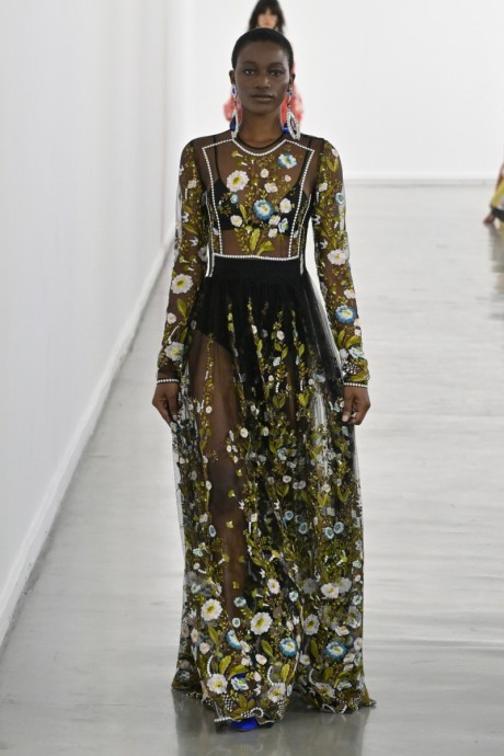 Коллекция Giambattista Valli Ready-To-Wear Осень-Зима 2023-2024 Коллекция Giambattista Valli Ready-To-Wear Осень-Зима 2023-2024