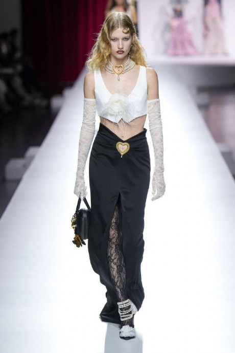 Коллекция Moschino Ready-To-Wear Весна-Лето 2024
