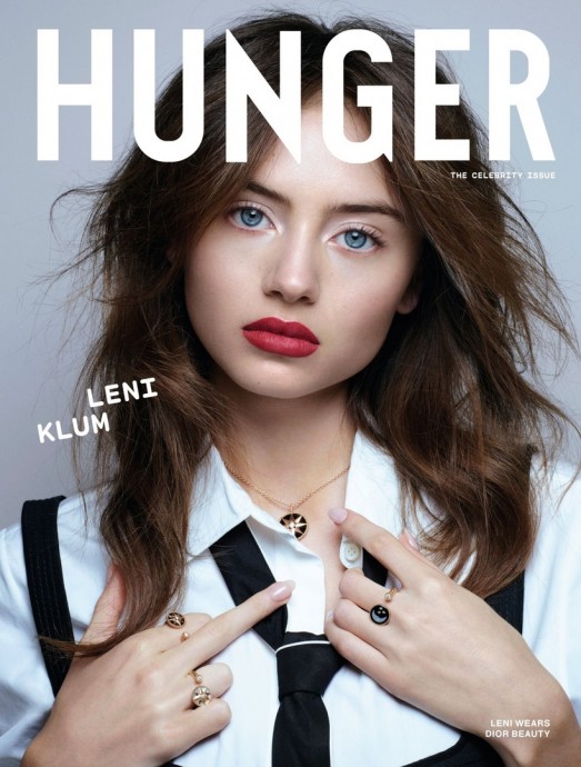 Лени Клум (Leni Klum) в фотосессии для Hunger Magazine (2022)