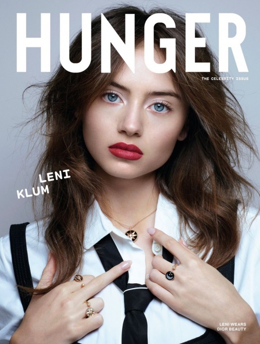 Лени Клум (Leni Klum) в фотосессии для Hunger Magazine (2022) Лени Клум (Leni Klum) в фотосессии для Hunger Magazine (2022)