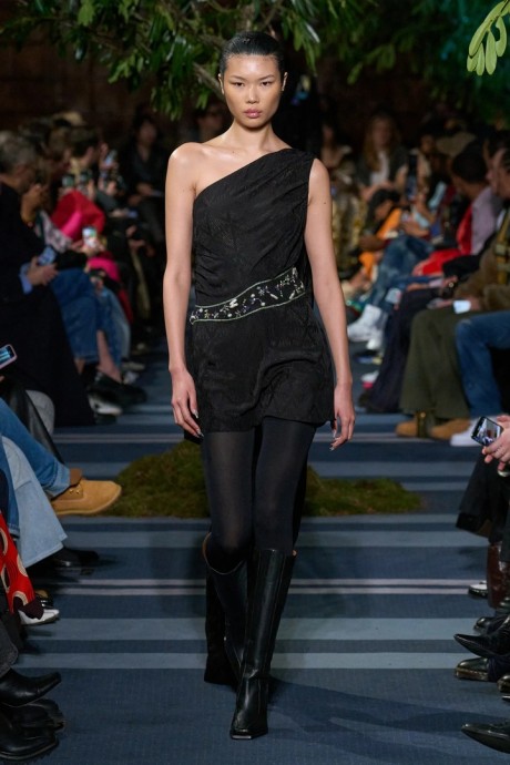 Обзор коллекции Ahluwaliaм Fall 2024 Ready-to-Wear