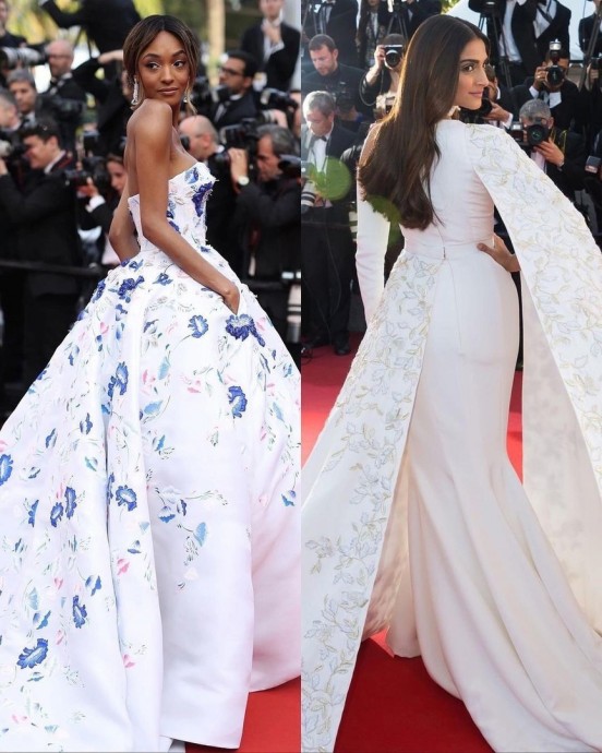 Знаменитости на красной ковровой дорожке в шикарных нарядах от Ralph & Russo Знаменитости на красной ковровой дорожке в шикарных нарядах от Ralph & Russo