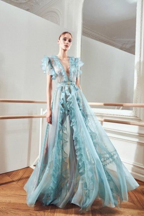 Коллекция Zuhair Murad Pre-Fall Осень-Зима 2021/2022