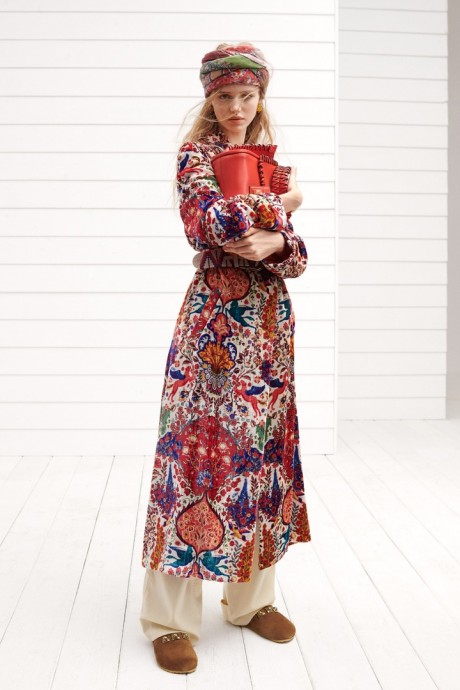 Коллекция Etro Pre-Fall Осень-Зима 2022/2023