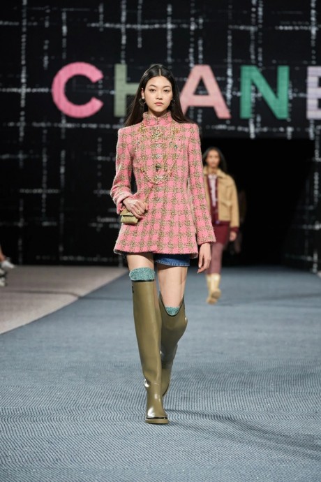 Коллекция Chanel Ready-To-Wear Осень-Зима 2022/2023