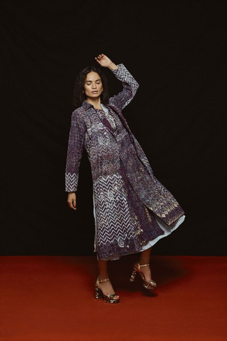 Anjali Lama for Grazia India by Keegan Crasto