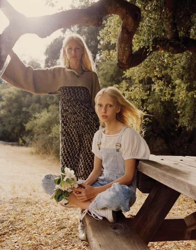 Kirsty Hume, Violet for Malibu Magazine by Hilary Walsh Kirsty Hume, Violet for Malibu Magazine by Hilary Walsh