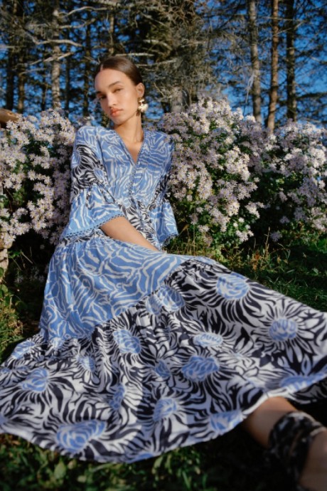 Коллекция Diane von Furstenberg Ready-To-Wear Весна-Лето 2023 Коллекция Diane von Furstenberg Ready-To-Wear Весна-Лето 2023
