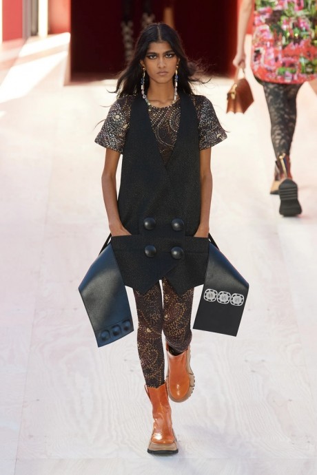 Коллекция Louis Vuitton Ready-To-Wear Весна-Лето 2023