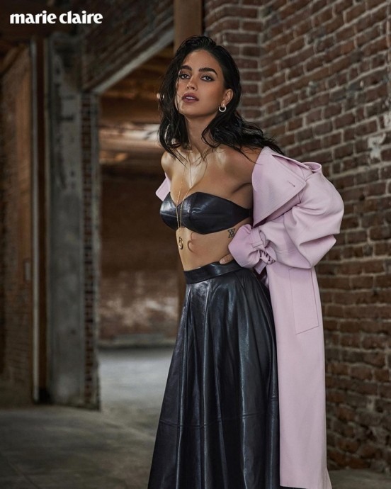 Мелисса Баррера (Melissa Barrera) в фотосессии для журнала Marie Claire Mexico Мелисса Баррера (Melissa Barrera) в фотосессии для журнала Marie Claire Mexico