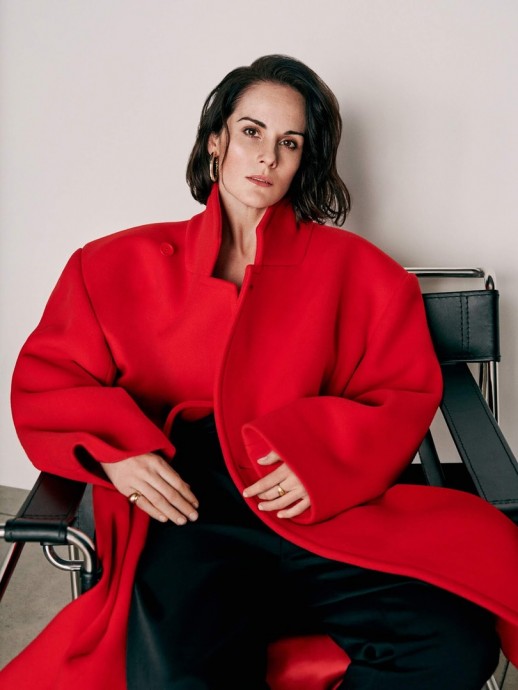 Michelle Dockery for PorterEdit by Ward Ivan Rafik