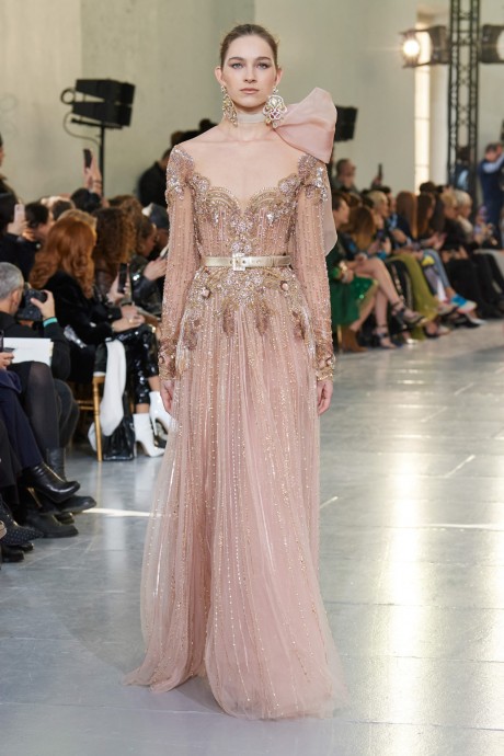 Модели коллекции Elie Saab Couture