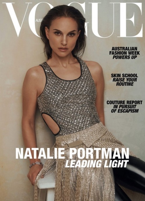 Натали Портман (Natalie Portman) в фотосессии для журнала Vogue Australia (2025) Натали Портман (Natalie Portman) в фотосессии для журнала Vogue Australia (2025)