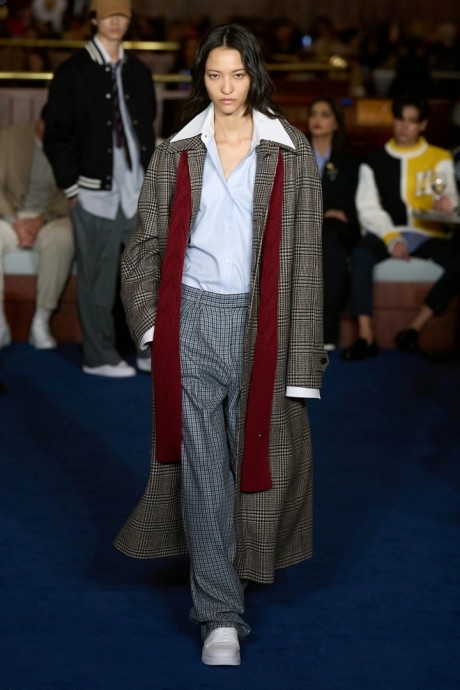 Обзор коллекции Tommy Hilfiger fall 2024 ready-to-wear Обзор коллекции Tommy Hilfiger fall 2024 ready-to-wear