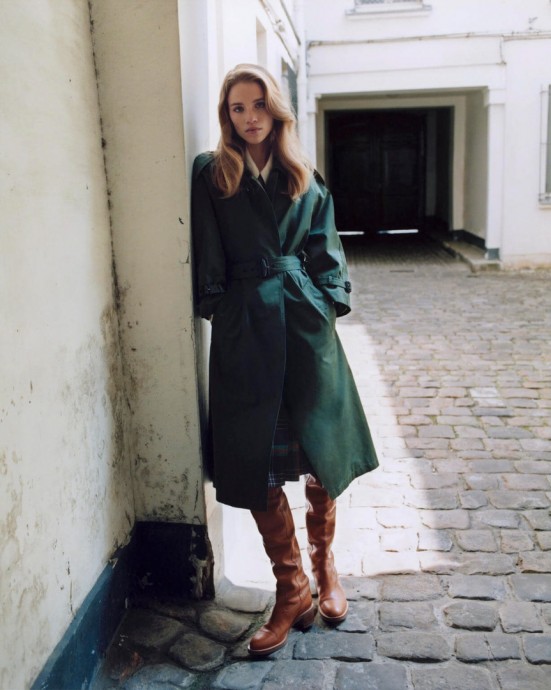 Rebecca Leigh Longendyke for Vogue UK by Zoe Ghertner