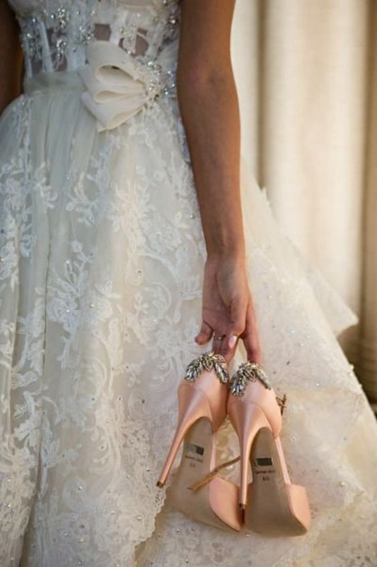 Важная деталь свадебного образа — идеальные туфли