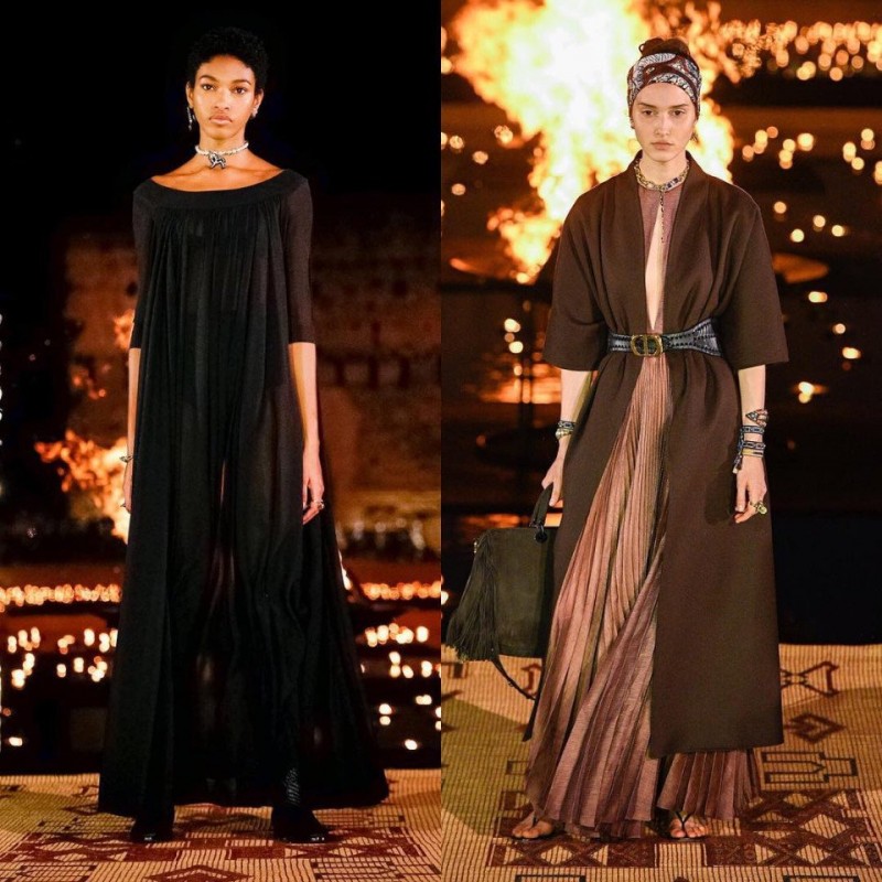 Вдохновлённая колоритом и атмосферой Марокко — коллекция Dior Resort 2020