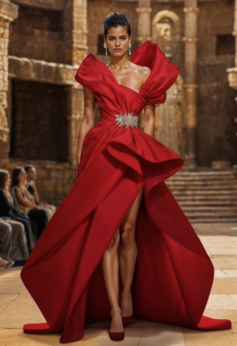 Высокая мода Saiid Kobeisy, Fall-Winter 2024/25