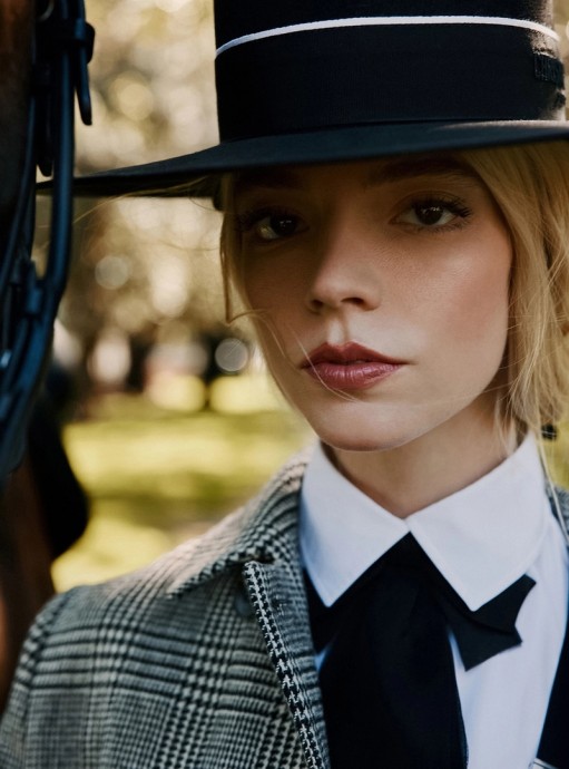 Аня Тейлор-Джой (Anya Taylor-Joy) в фотосессии для журнала Harper’s Bazaar UK (2023) Аня Тейлор-Джой (Anya Taylor-Joy) в фотосессии для журнала Harper’s Bazaar UK (2023)