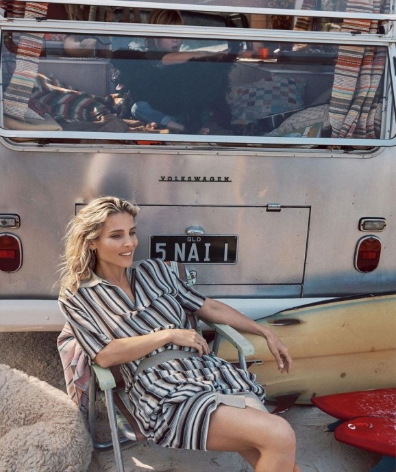 Эльза Патаки (Elsa Pataky) в фотосессии для журнала Vogue Australia