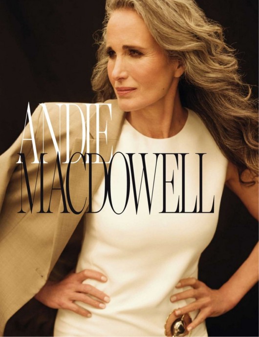 Энди МакДауэлл (Andie MacDowell) в фотосессии для журнала ELLE Spain (2023) Энди МакДауэлл (Andie MacDowell) в фотосессии для журнала ELLE Spain (2023)
