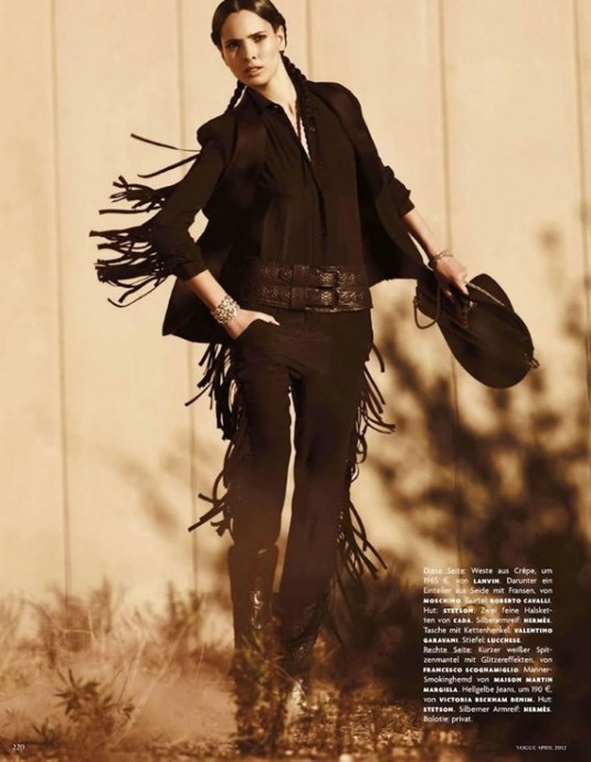 Hanaa Ben Abdesslem for Vogue Germany by Giampaolo Sgura Hanaa Ben Abdesslem for Vogue Germany by Giampaolo Sgura