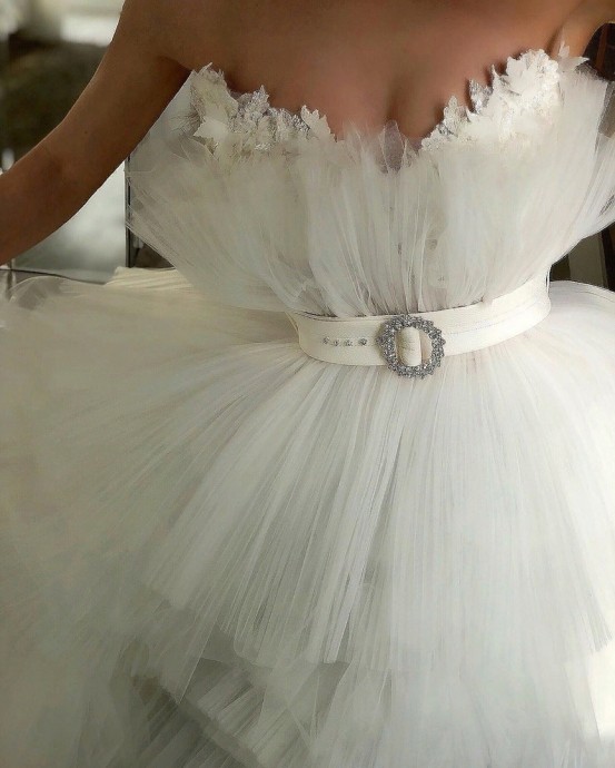 Идеальные детали свадебных платьев