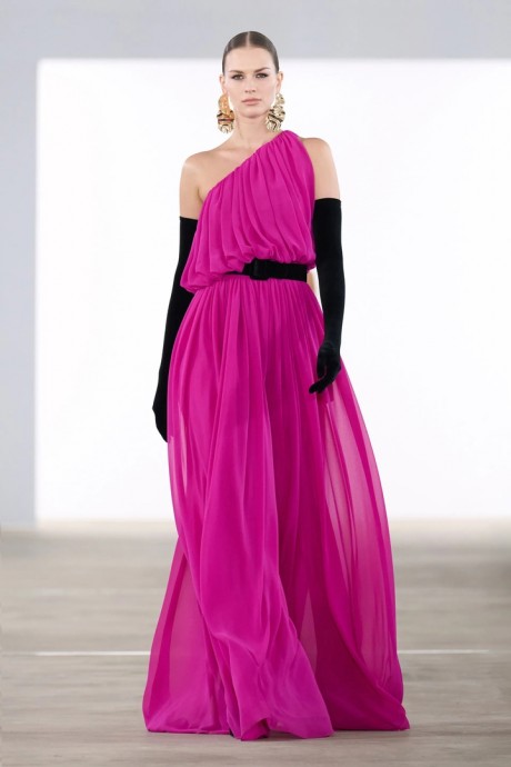 Коллекция Badgley Mischka Fall 2024 Ready-to-Wear