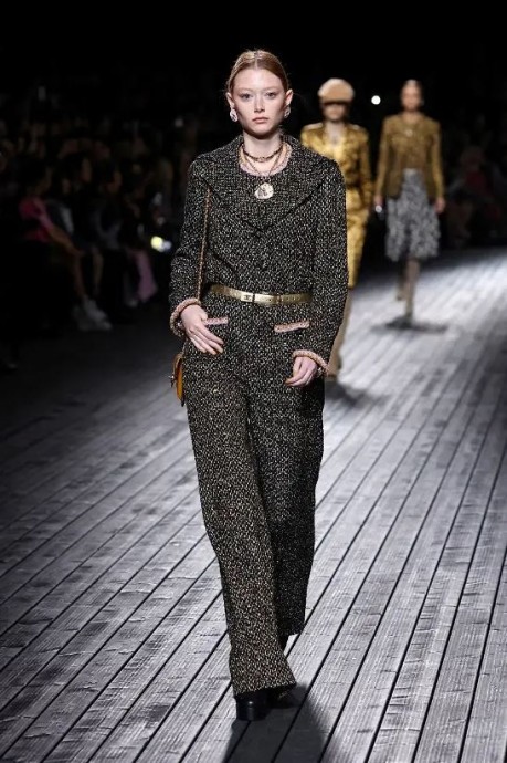 Коллекция Chanel Ready To Wear Fall Winter 2024 Paris