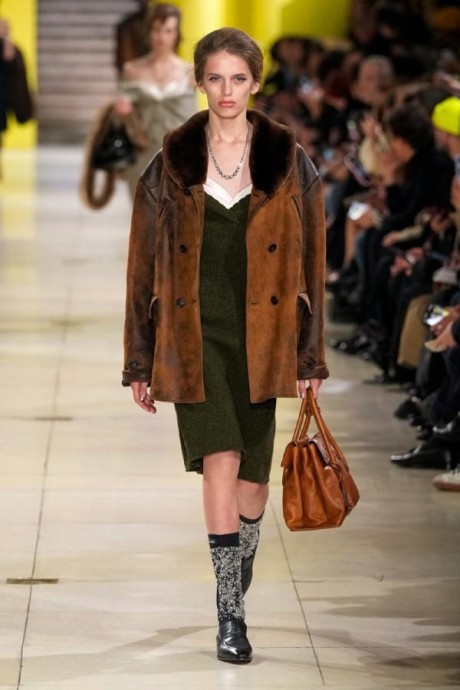 Коллекция Miu Miu Ready-To-Wear Осень-Зима 2025-2026