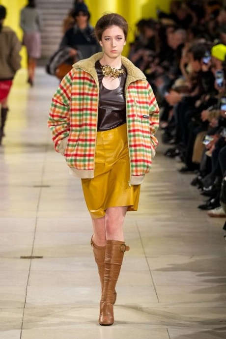 Коллекция Miu Miu Ready-To-Wear Осень-Зима 2025-2026
